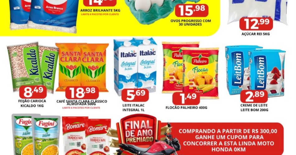 Ofertas supermercado mais econômico