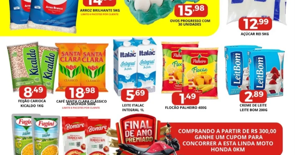 Ofertas supermercado mais econômico