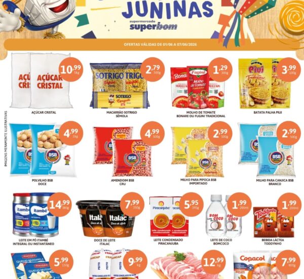 Ofertas supermercado superbom