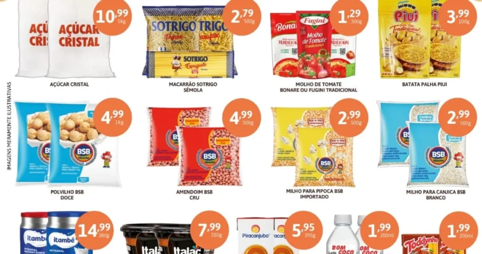Ofertas supermercado superbom