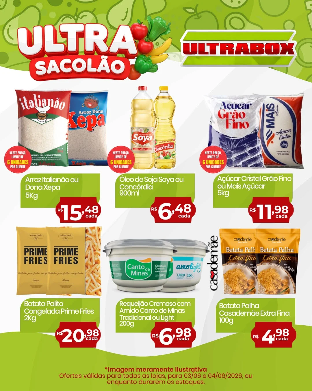 Ofertas supermercado ultrabox