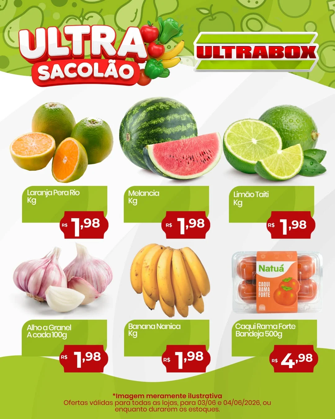 Ofertas supermercado ultrabox