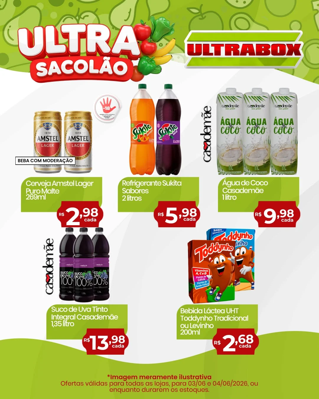Ofertas supermercado ultrabox