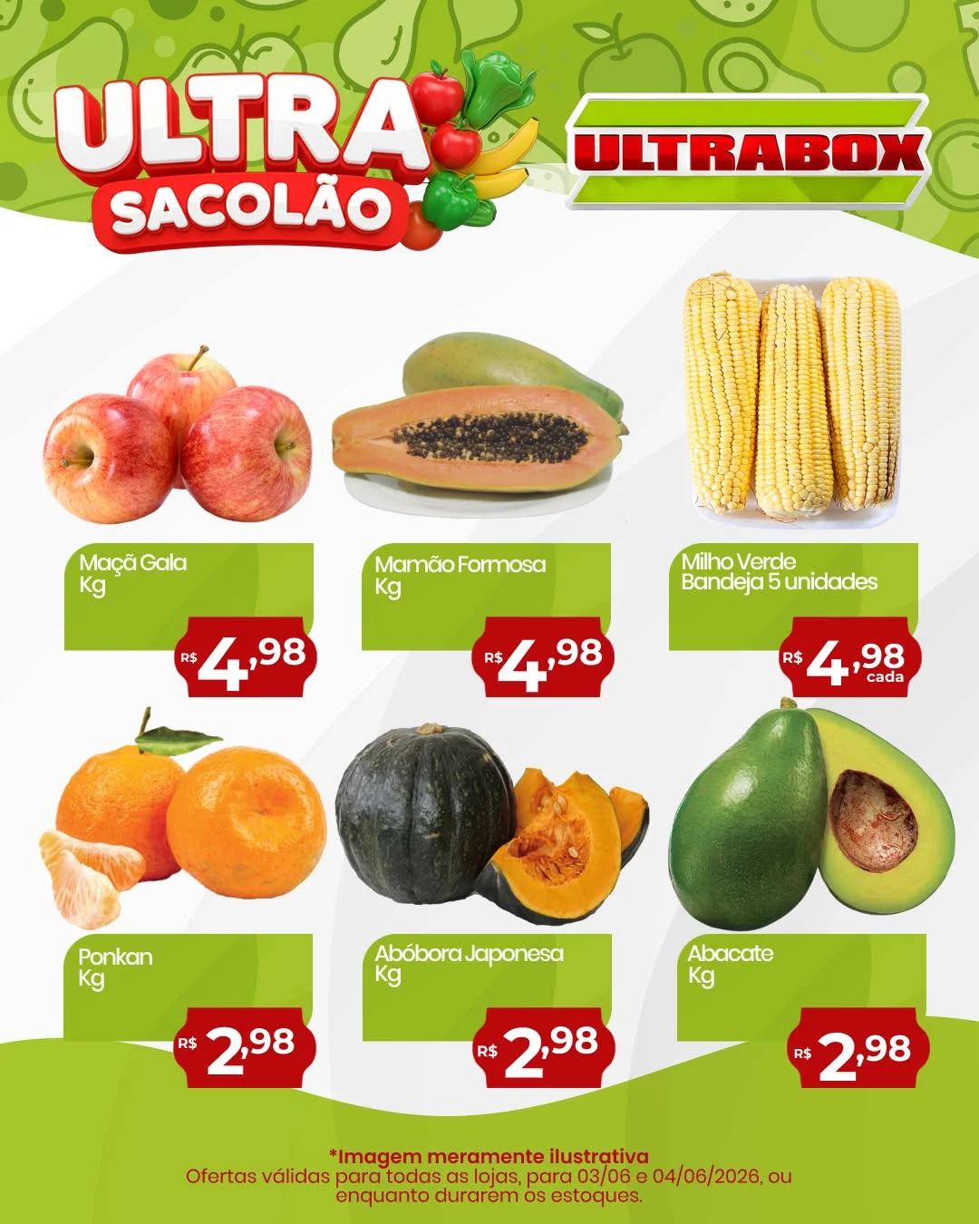 Ofertas supermercado ultrabox