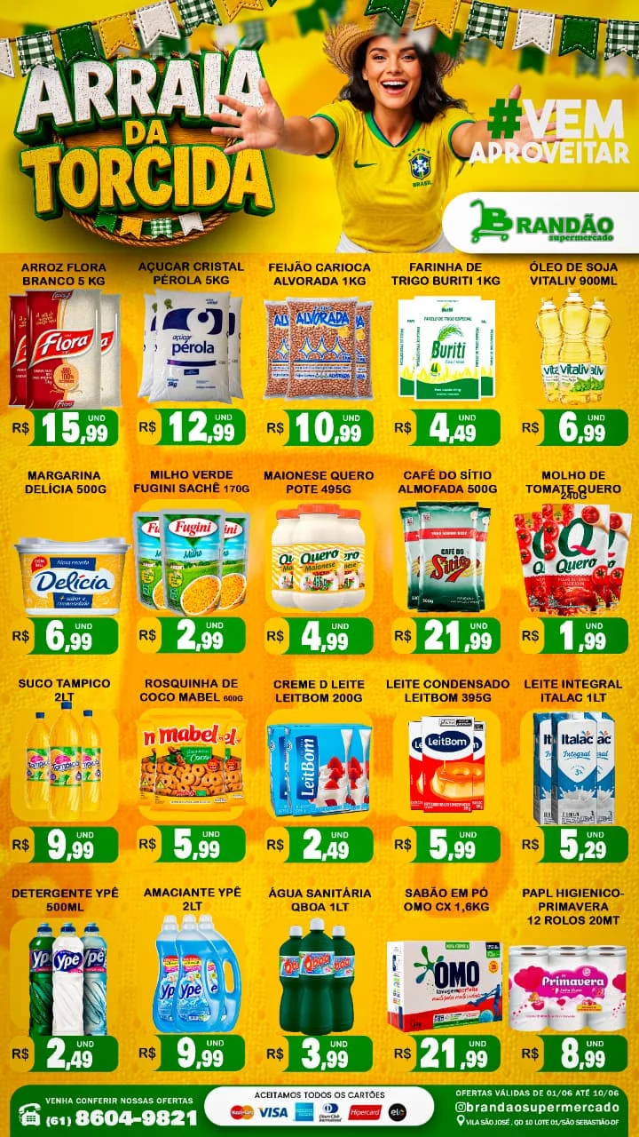 Ofertas Supermercado Brandão
