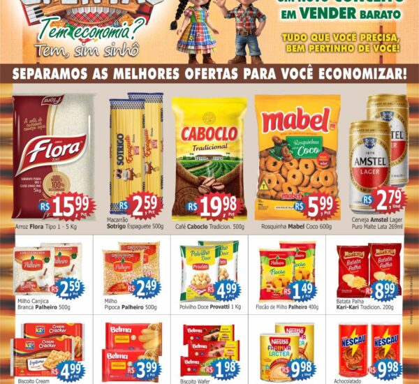 Ofertas supermercado mega box são sebastião df