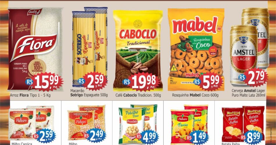 Ofertas supermercado mega box são sebastião df