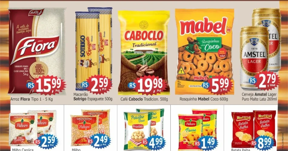 Ofertas supermercado mega box são sebastião df
