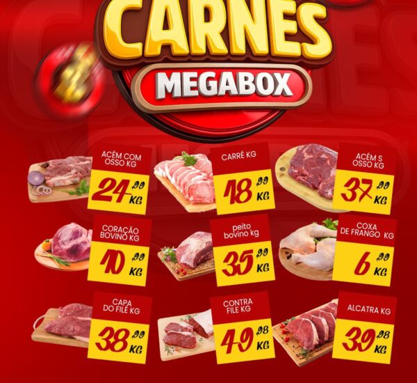 Ofertas supermercado mega box são sebastião df