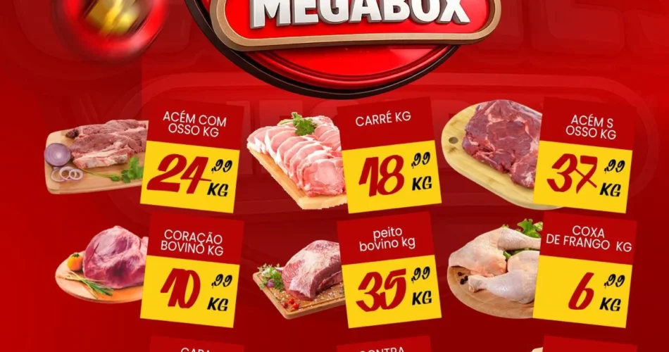 Ofertas supermercado mega box são sebastião df