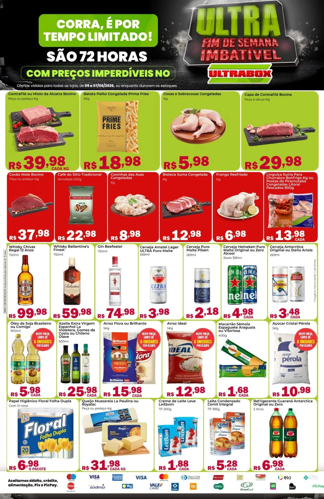 Ofertas supermercado ultrabox