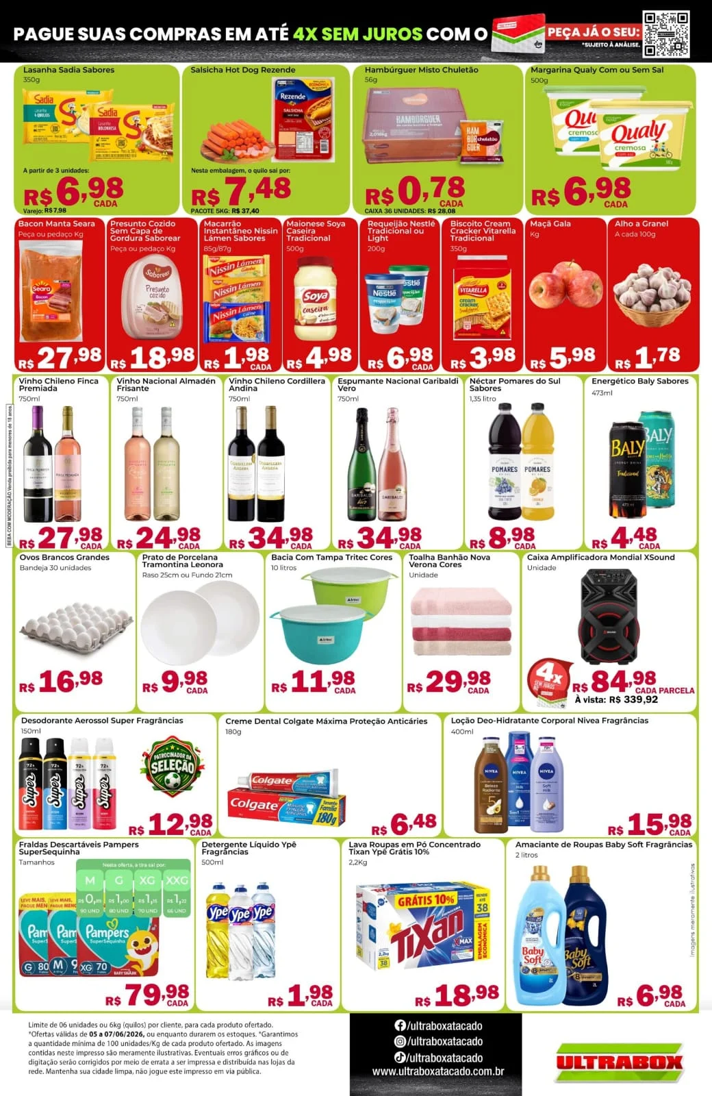 Ofertas supermercado ultrabox