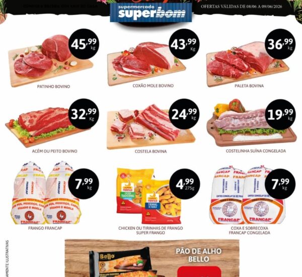 Ofertas supermercado superbom