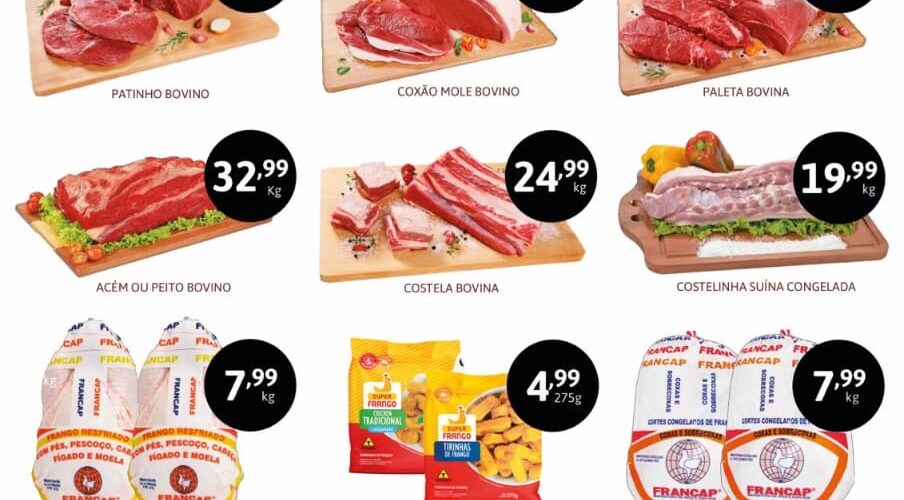 Ofertas supermercado superbom