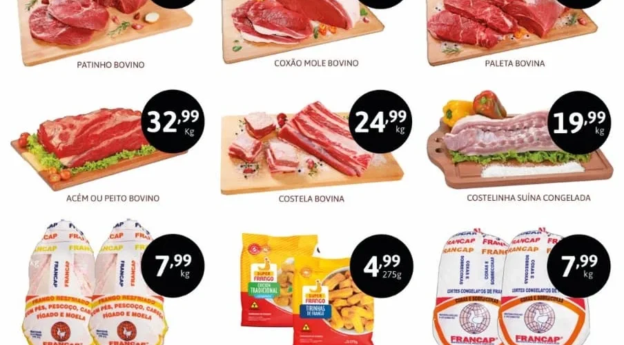 Ofertas supermercado superbom