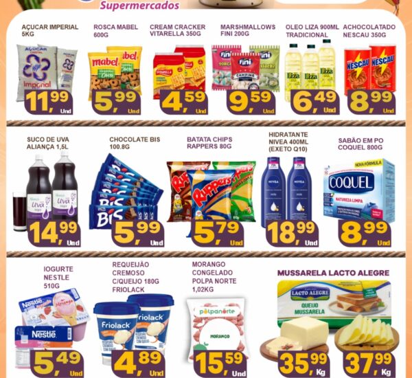Ofertas supermercado união