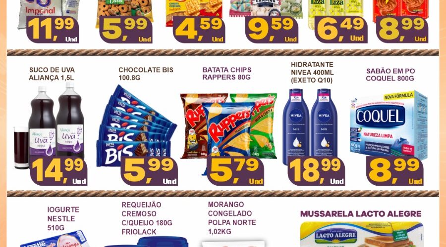 Ofertas supermercado união