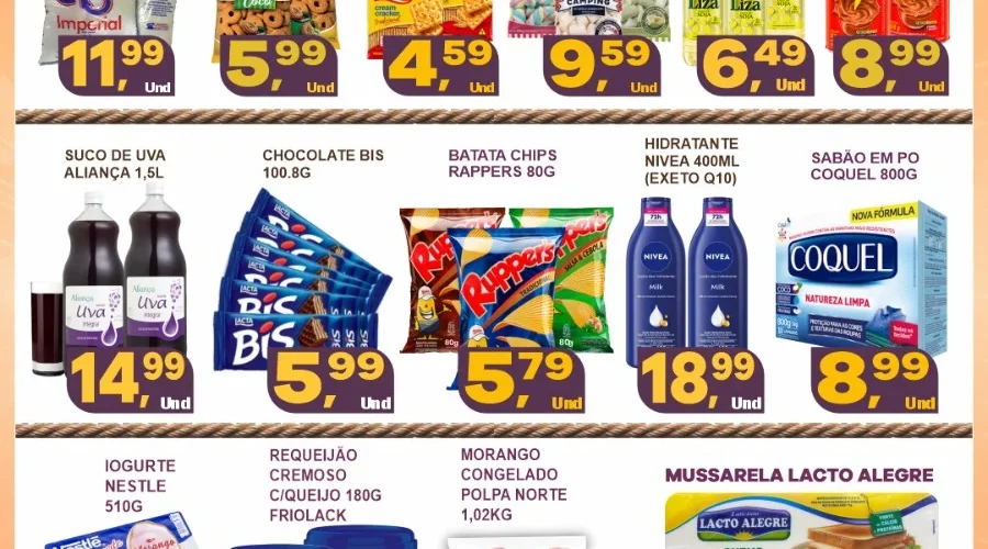 Ofertas supermercado união