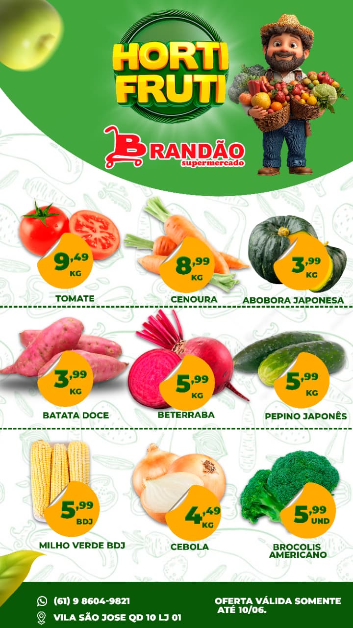 Ofertas Supermercado Brandão