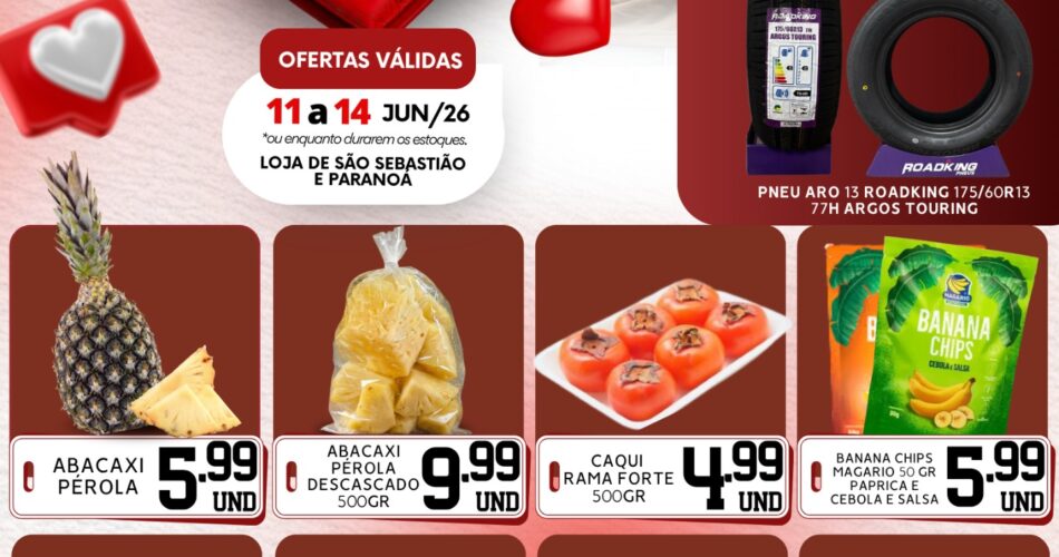 Ofertas Varejão da Fartura