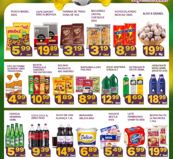 Ofertas supermercado união