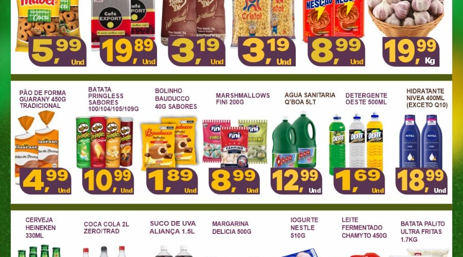 Ofertas supermercado união