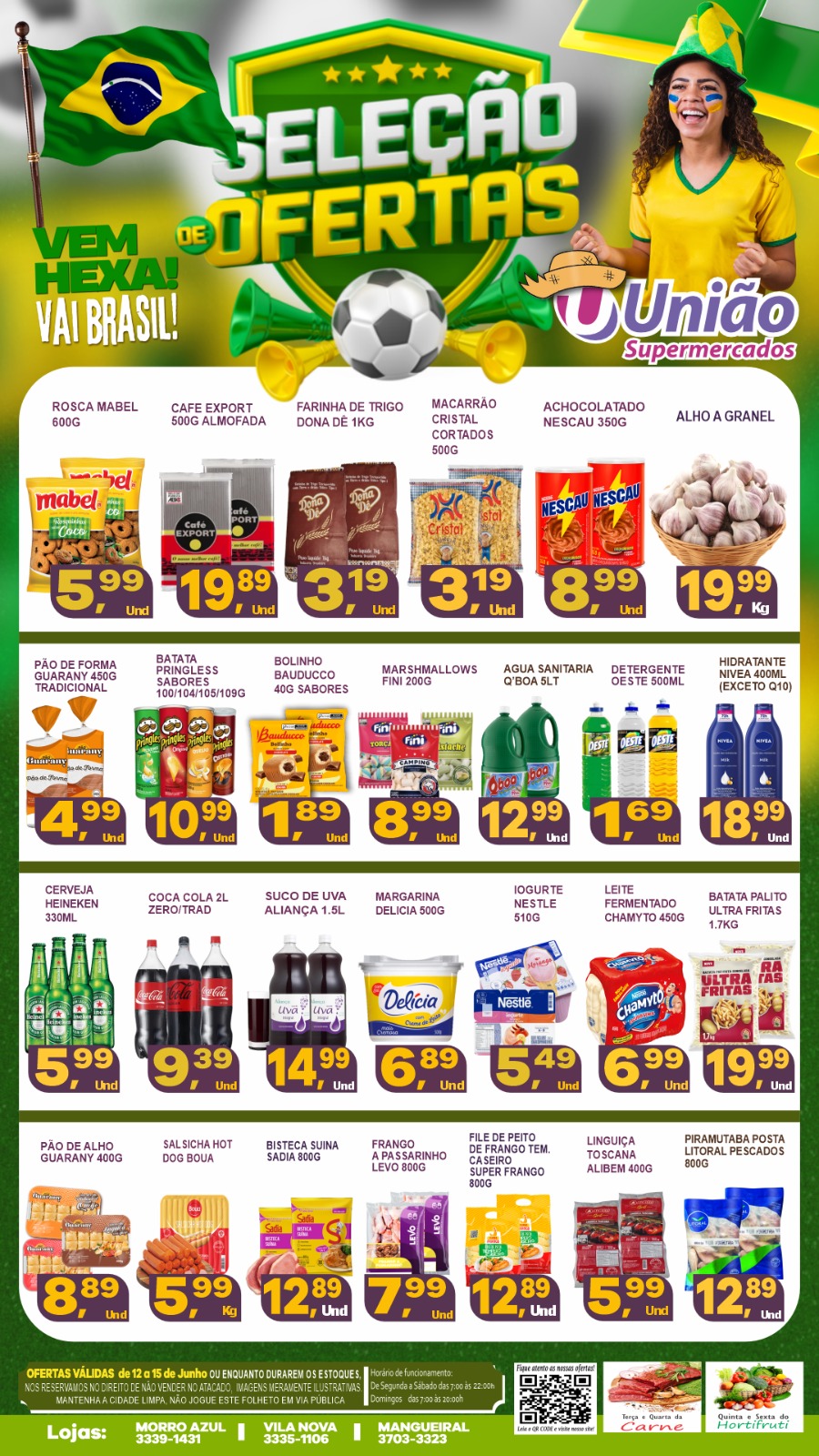 Ofertas supermercado união