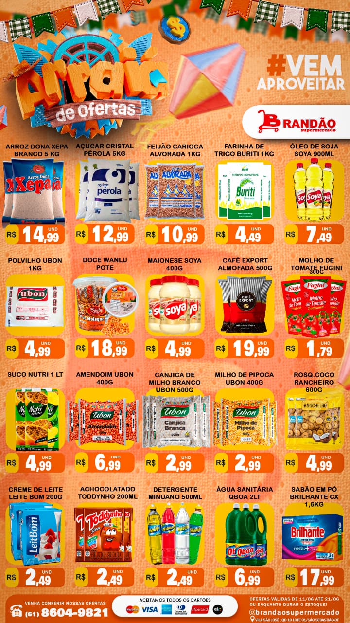Ofertas Supermercado Brandão