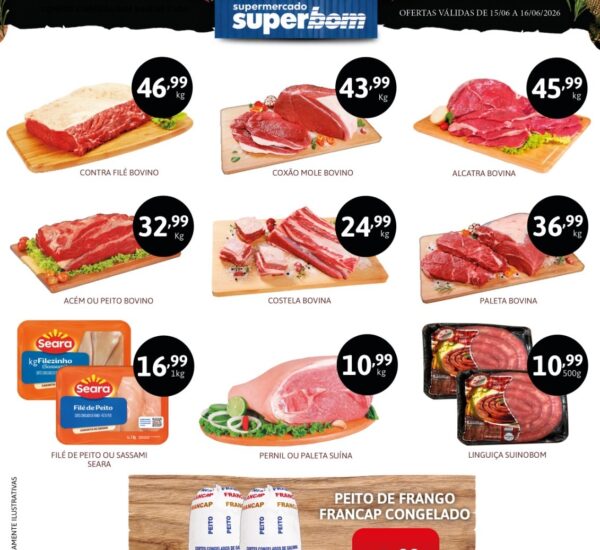 Ofertas supermercado superbom
