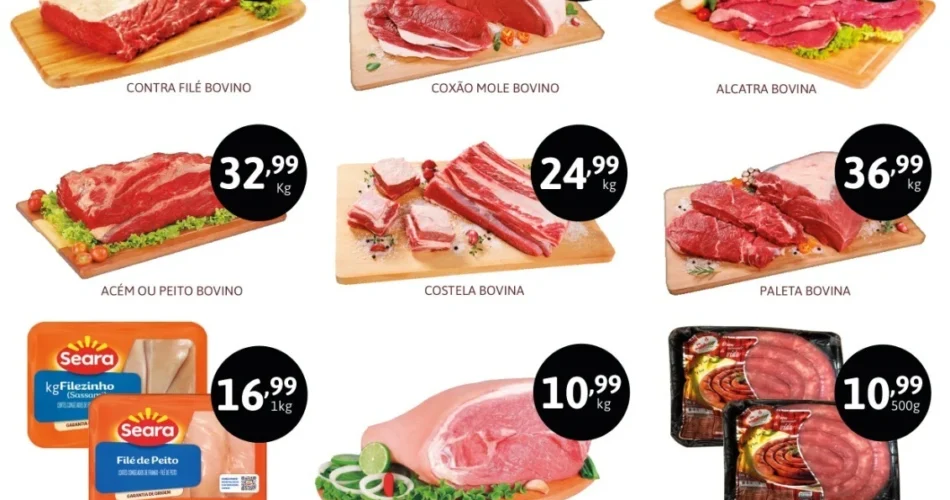 Ofertas supermercado superbom