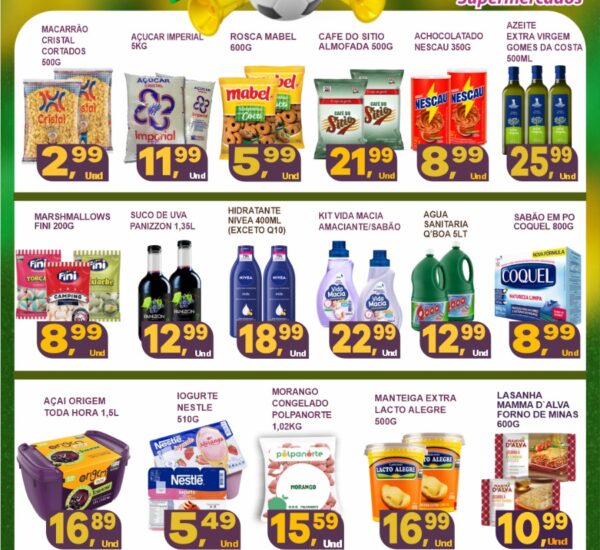 Ofertas supermercado união