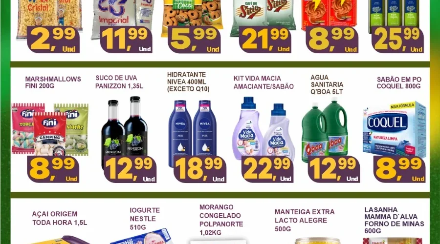 Ofertas supermercado união