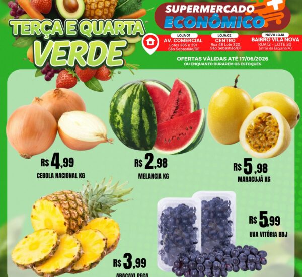 Ofertas supermercado mais econômico