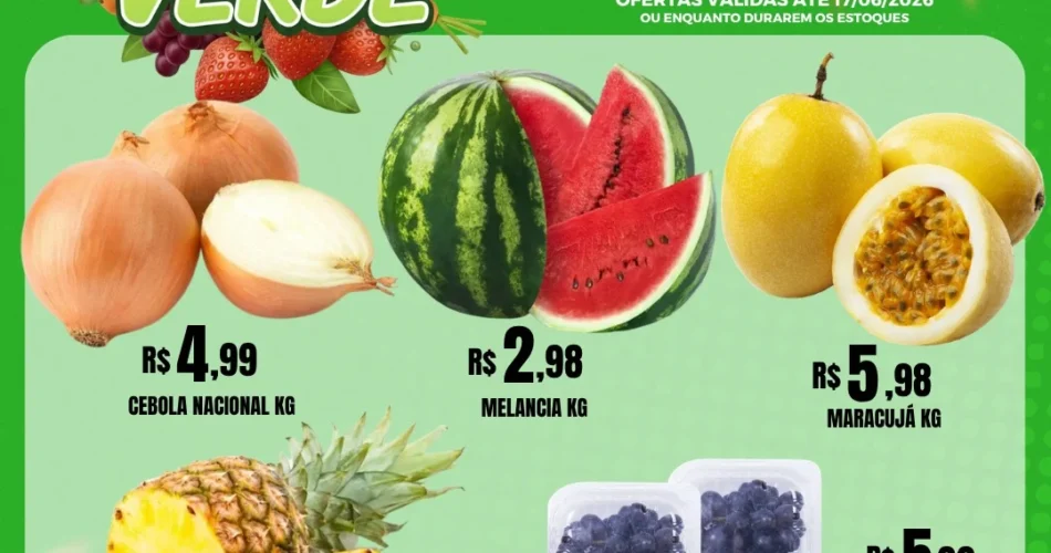 Ofertas supermercado mais econômico