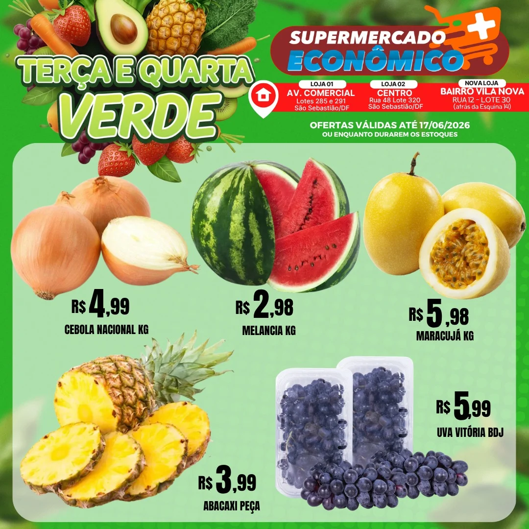 Ofertas supermercado mais econômico