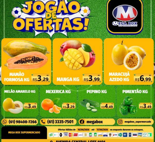 Ofertas supermercado mega box são sebastião df