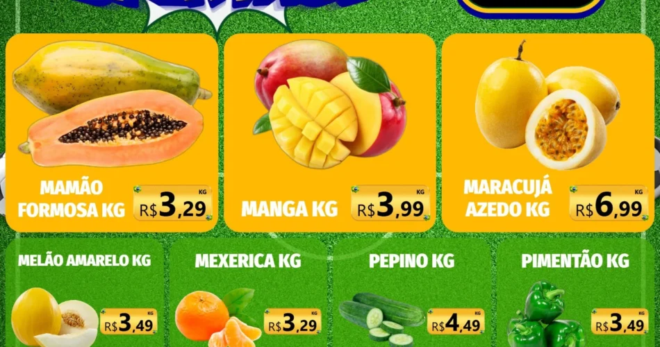 Ofertas supermercado mega box são sebastião df