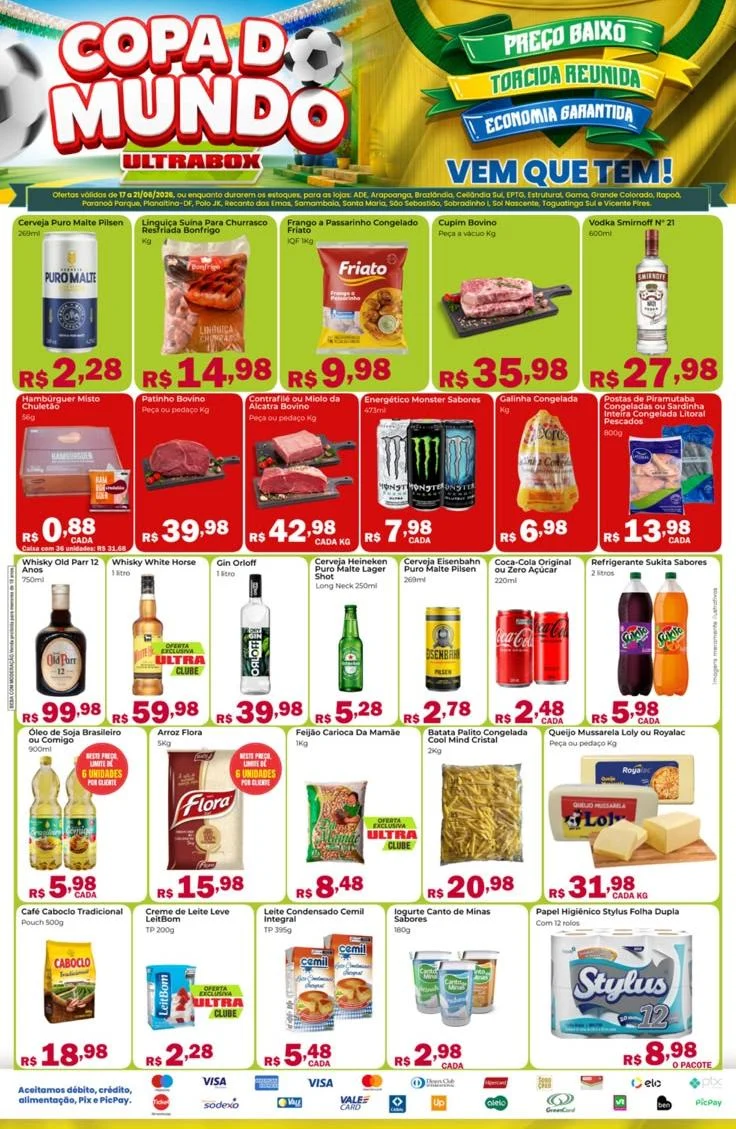 Ofertas supermercado ultrabox