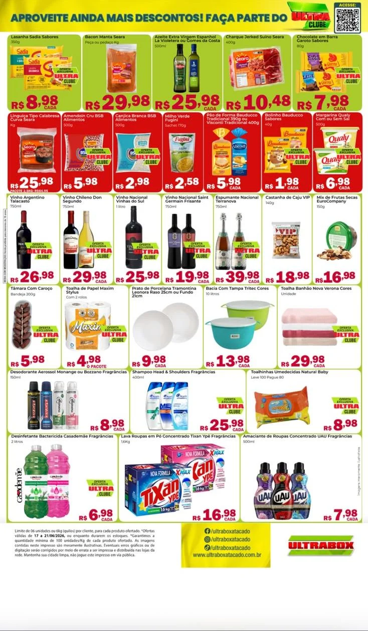 Ofertas supermercado ultrabox