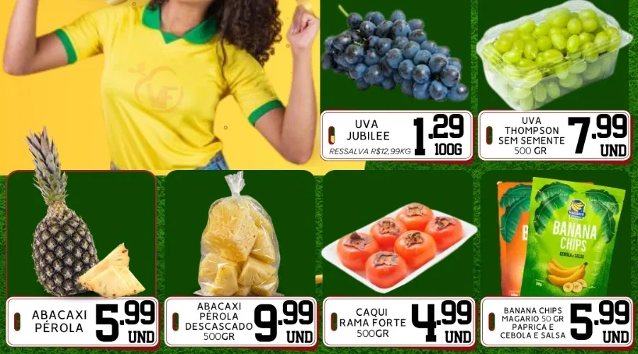 Ofertas Varejão da Fartura