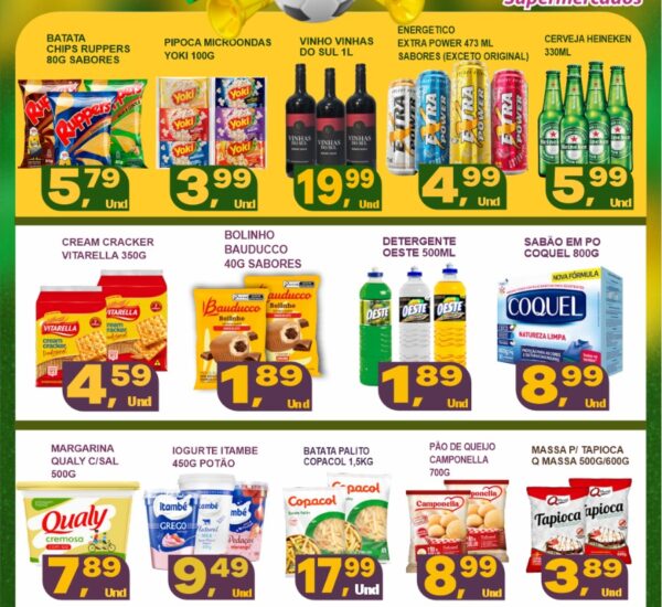 Ofertas supermercado união