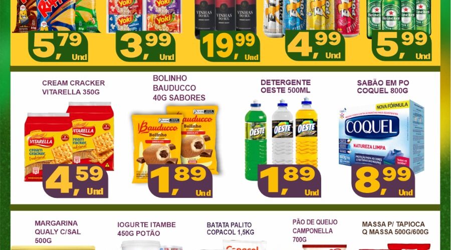 Ofertas supermercado união