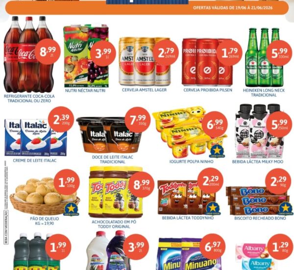 Ofertas supermercado superbom