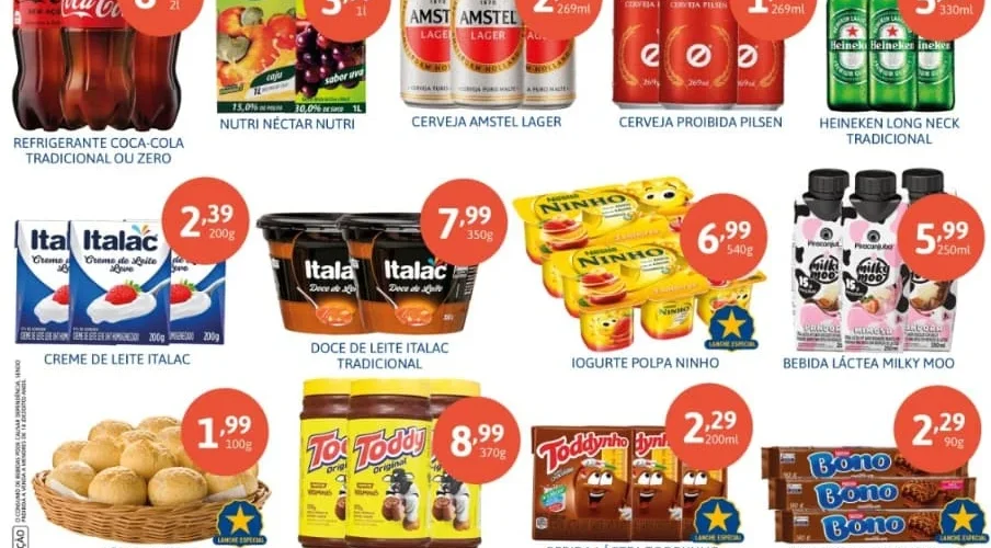 Ofertas supermercado superbom