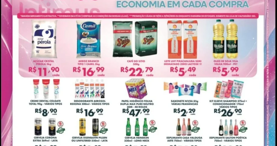 Ofertas atacadista super adega