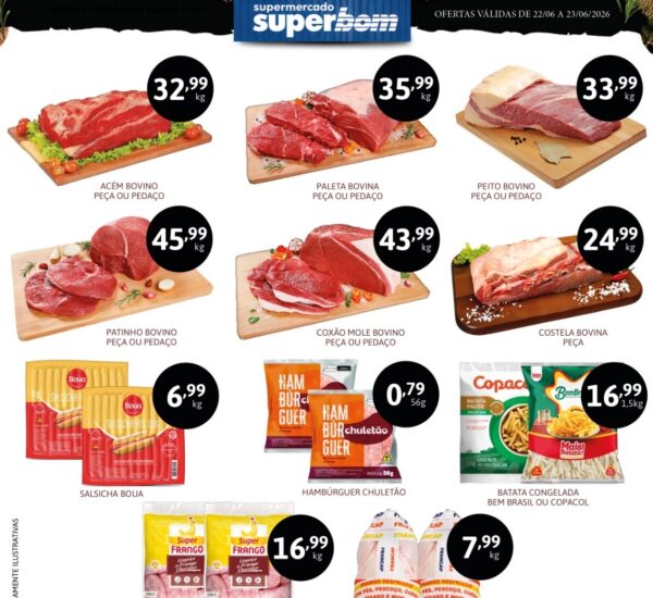 Ofertas supermercado superbom