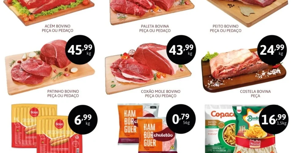 Ofertas supermercado superbom