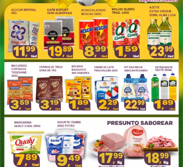 Ofertas supermercado união