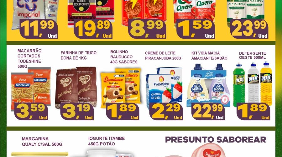 Ofertas supermercado união