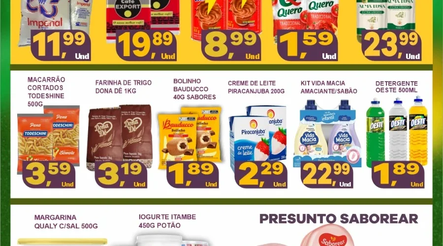 Ofertas supermercado união